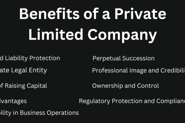 Benefits of a Private Limited Company