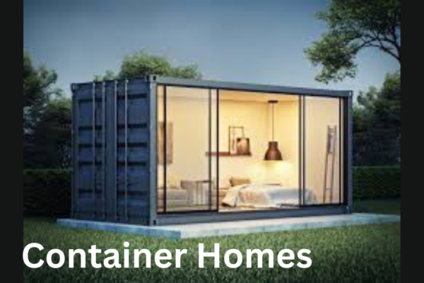 Container Homes A Modern Solution for Affordable and Sustainable Living