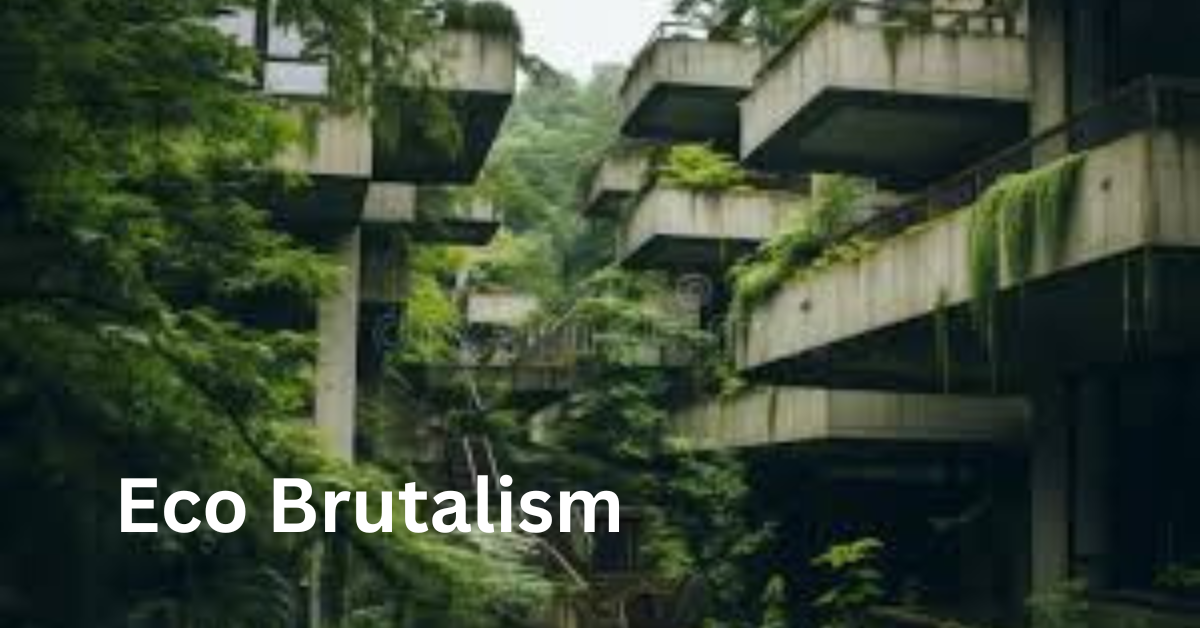 Eco Brutalism