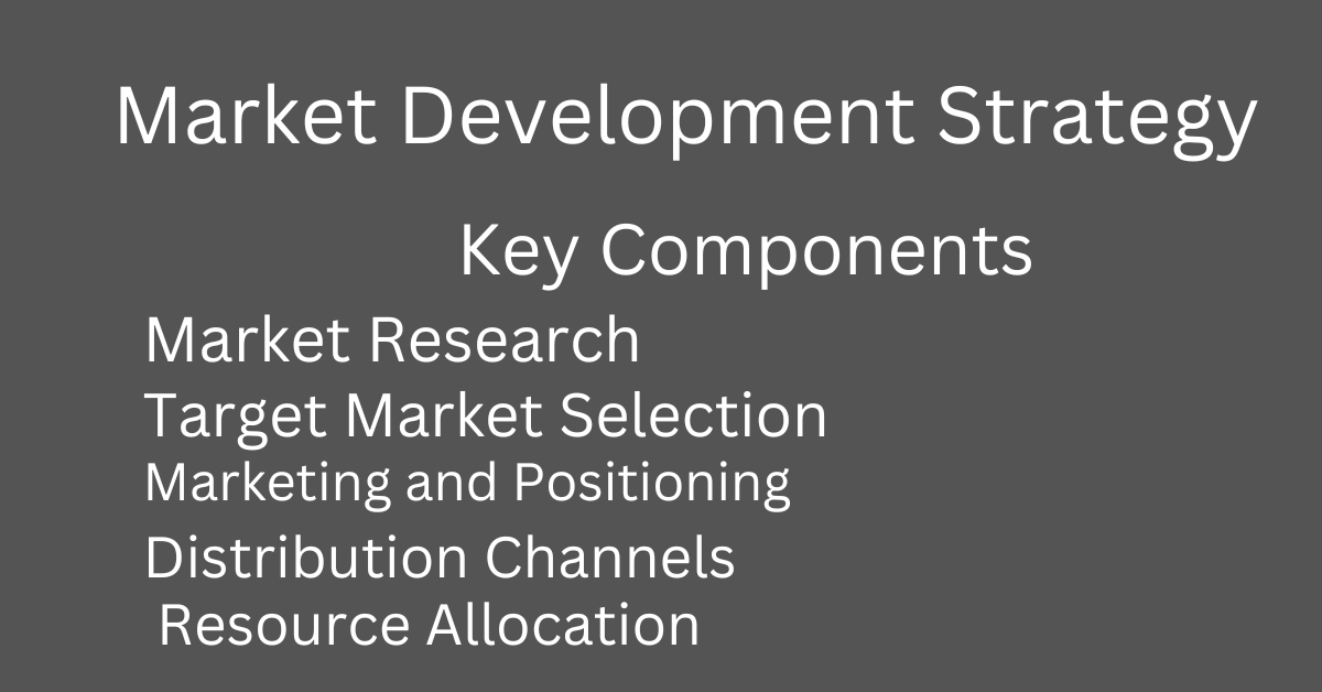 Market Development Strategy Expanding Your Business Horizons