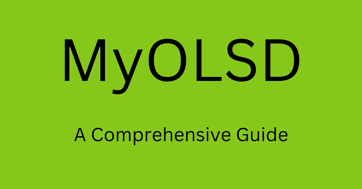 MyOLSD